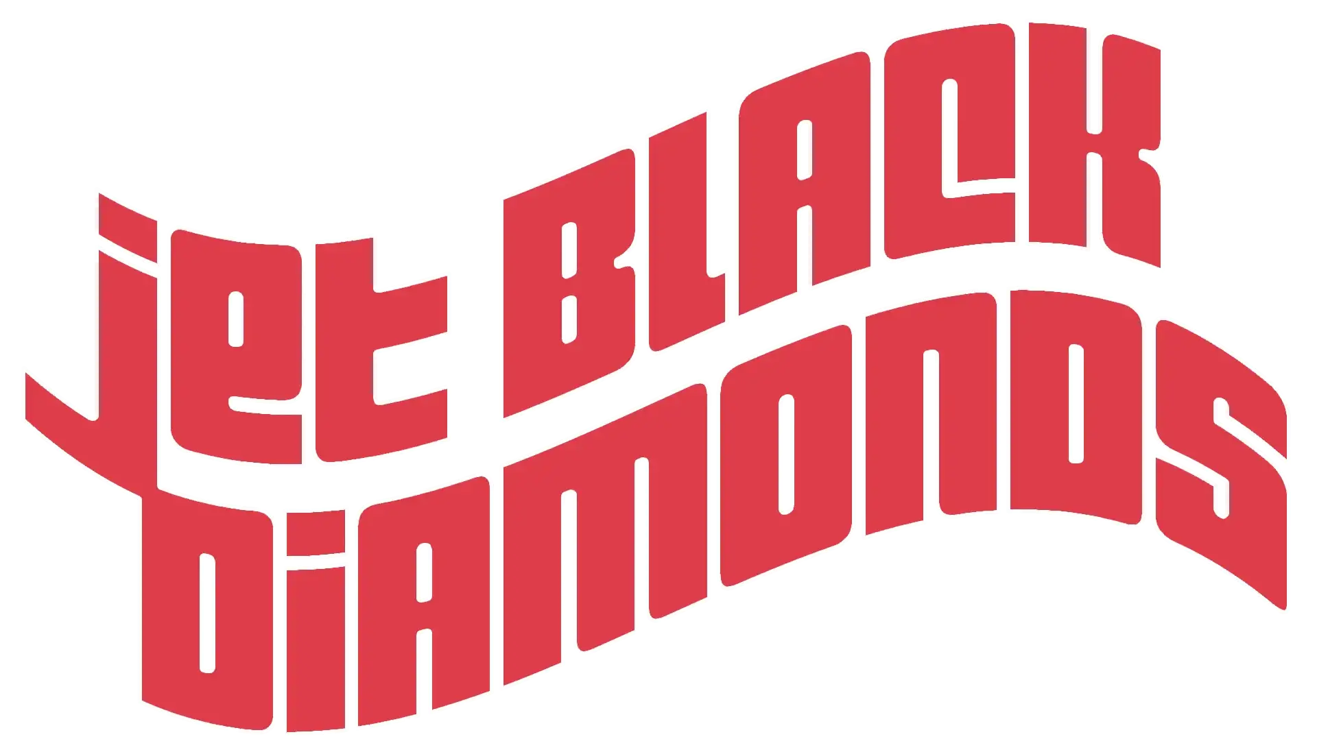 Jet black diamonds logo